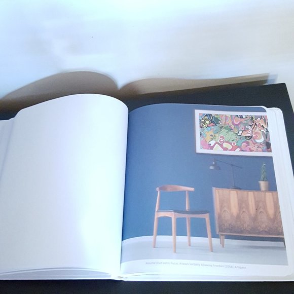 2/$20 Hardcover Squared Journal Blank Pages Notebook - Picture 7 of 16